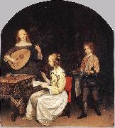 Gerard Ter Borch, The Concert